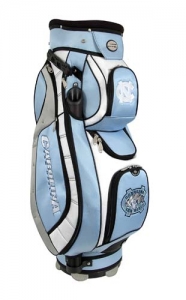 North Carolina Tar Heels NCAA Lettermans Club II Cooler Golf Cart Bag