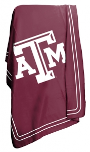 Texas A&M Aggies 60" x 50" Fleece Throw Blanket