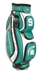Michigan State Spartans NCAA Lettermans Club II Cooler Golf Cart Bag