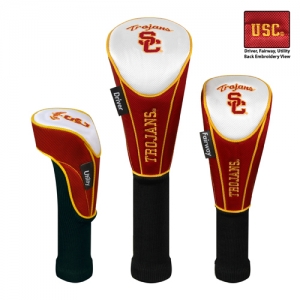 USC Trojans NCAA Nylon Golf Headcovers