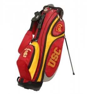 USC Trojans NCAA Gridiron Stand Bag w/Free Shipping