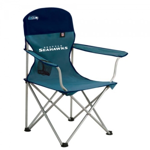 Seattle Seahawks NFL Deluxe Folding Tailgating Arm Chair