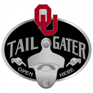 Oklahoma Sooners Tailgater NCAA Trailer Hitch Cover