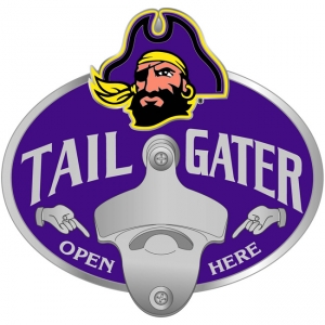 ECU Pirates NCAA Trailer Hitch Cover