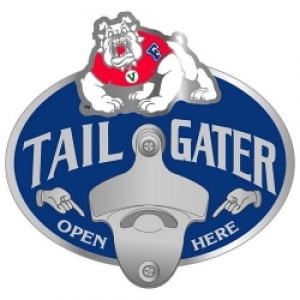 Fresno State Bulldogs Tailgater NCAA Trailer Hitch Cover