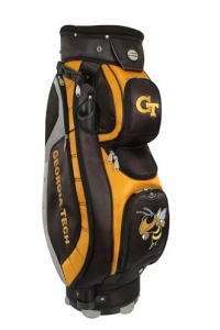 Georgia Tech Yellow Jackets NCAA Lettermans Club II Cooler Golf Cart Bag