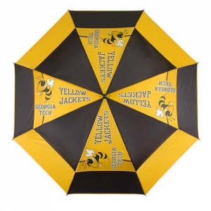 Georgia Tech Yellow Jackets NCAA Windsheer II Auto-Open Golf Umbrella