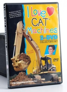 Caterpillar CAT Earth Movers DVD Set