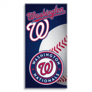 Washington Nationals MLB 30" x 60" Beach Towel