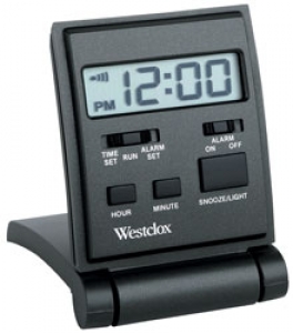 Salton at Home Travelmate Digital Alarm Clock