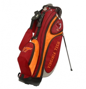 Virginia Tech Hokies NCAA Gridiron Stand Bag w/Free Shipping