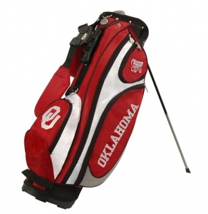 Oklahoma Sooners NCAA Gridiron Stand Bag w/Free Shipping