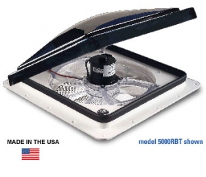 Fan-Tastic Vent 5000 12 volt Sleeper Cab Ceiling Fan