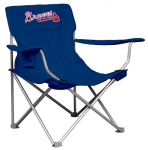 Atlanta Braves MLB Nylon Tailgate Chair