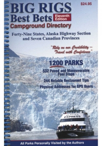 2010 Big Rig Best Bets Campground Directory