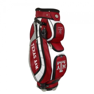 Texas A&M Aggies NCAA Lettermans Club II Cooler Golf Cart Bag