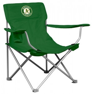 Oakland Athletics MLB Canvas Tailgate Chair