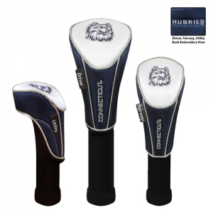 UCONN Huskies NCAA Nylon Golf Headcovers