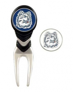 Connecticut UCONN Huskies NCAA Golf Ball Mark Repair Tool