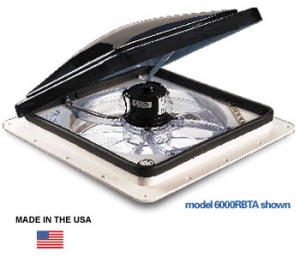 Fan-Tastic Vent 6000 12 volt Sleeper Cab Ceiling Fans