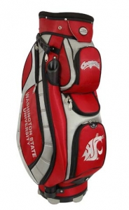 Washington State Cougars NCAA Lettermans Club II Cooler Golf Cart Bag w/Free Shipping