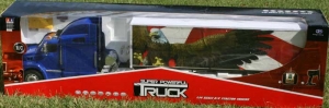 1:14 Scale Remote Control Semi Truck/Trailer with USA Eagle Design