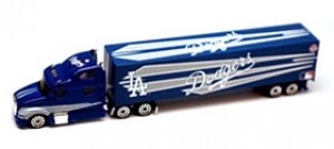 LA Dodgers 1:80 2009 Collectible Tractor Trailer