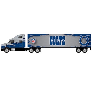 Indianapolis Colts 2009 1:80 Collectible Peterbilt Tractor Trailer