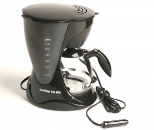 Burton 12 Volt Coffee To Go 12-Cup Coffee Maker