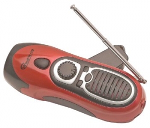 Wind N' Go Britelight FM Radio & Flashlight