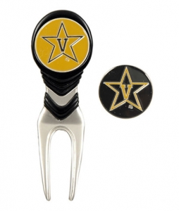 Vanderbilt Commodores NCAA Ball Mark Repair Tool