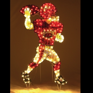 Arkansas Razorbacks 44" NCAA Animated Lawn Figure