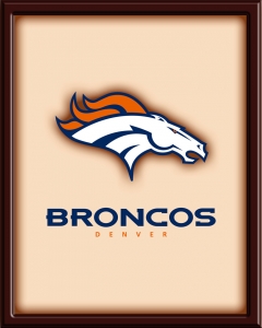 Imperial USA Denver Broncos 3D Wooden Wall Art
