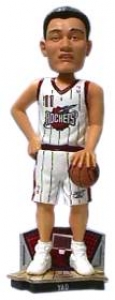 Houston Rockets Yao Ming  Forever Collectibles NBA Bobblehead