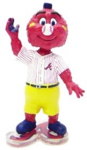 Atlanta Braves MLB Mascot "Rally" Forever Collectibles BobbleHead