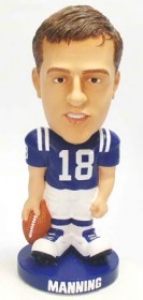Indianapolis Colts Peyton Manning Knucklehead Bobblehead