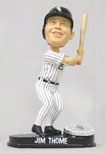 Chicago White Sox Jim Thome Forever Collectibles Blatinum MLB Bobblehead