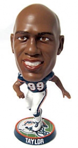 Miami Dolphins Jason Taylor Forever Collectibles Phathead NFL BobbleHead