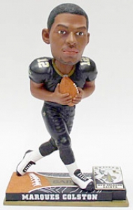 New Orleans Saints Marques Colston Forever Collectibles On Field NFL BobbleHead