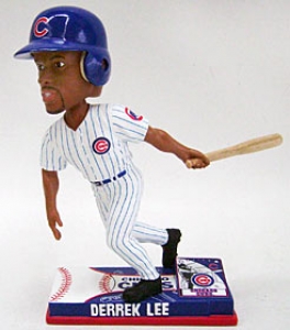 Chicago Cubs Derrek Lee Forever Collectibles On Field MLB Bobble Head