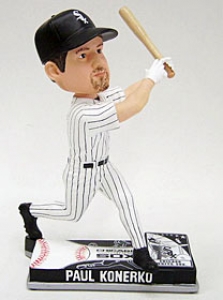 Chicago White Sox Paul Konerko Forever Collectibles On Field MLB Bobblehead