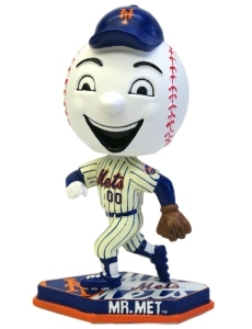 New York Mets Mascot "Rally" Forever Collectibles MLB BobbleHead