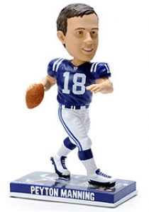 Indianapolis Colts Peyton Manning Forever Collectibles Photo Base Bobble Head
