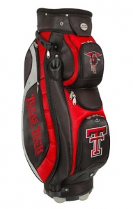 Texas Tech Red Raiders NCAA Lettermans Club II Cooler Golf Cart Bag