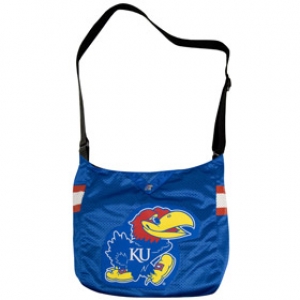 Kansas Jayhawks MVP Jersey Tote Bag
