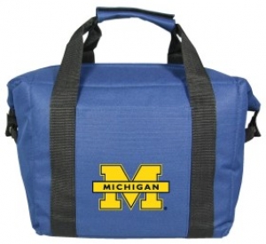 Michigan Wolverines 12 Pack Kolder Cooler Bag