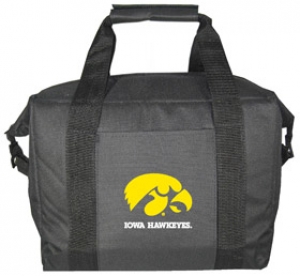 Iowa Hawkeyes 12 Pack Kolder Cooler Bag