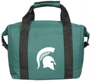 Michigan State Spartans 12 Pack Kolder Cooler Bag