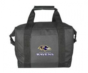 Baltimore Ravens 12 Pack Kolder Cooler Bag