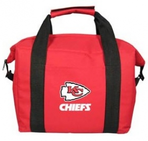 Kansas City Chiefs 12 Pack Kolder Cooler Bag